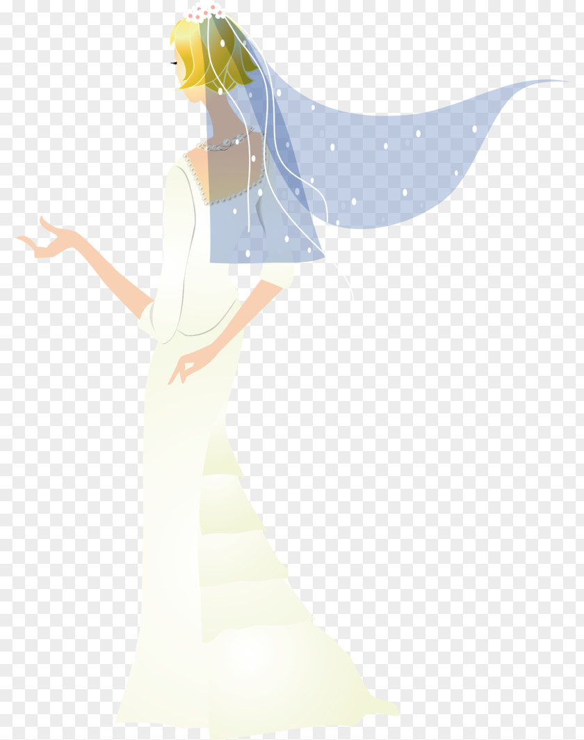Fairy Figurine Wedding Angel M Animated Cartoon PNG