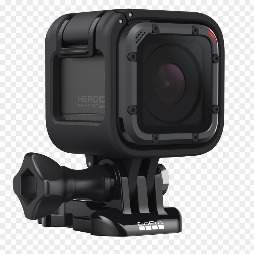 GoPro HERO5 Session Black Action Camera 4K Resolution PNG