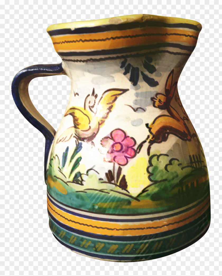 Jug Ceramic Vase Pottery Pitcher PNG