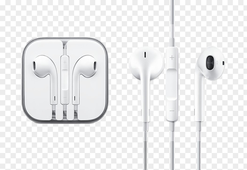 Microphone Apple Earbuds IPhone X AirPods Lightning PNG