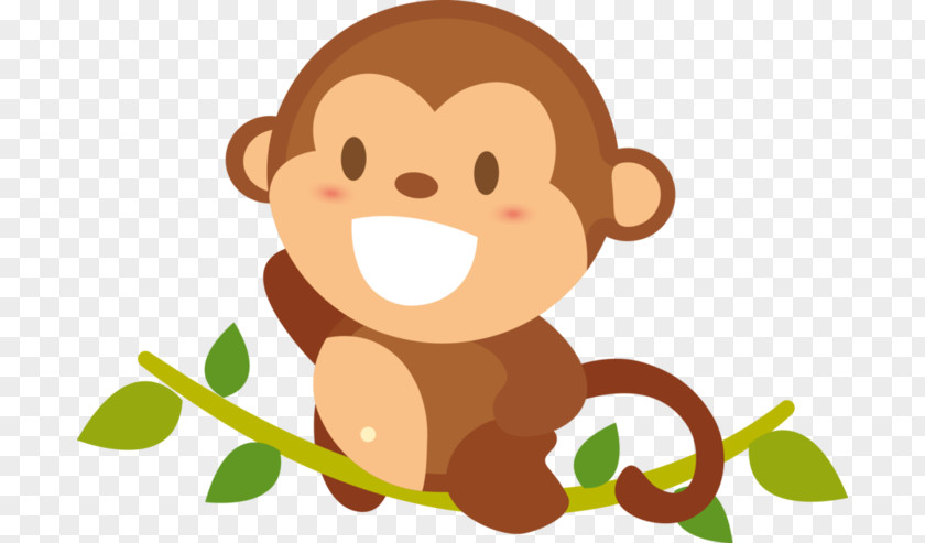 Monkey The Monkeys Animal Tail PNG