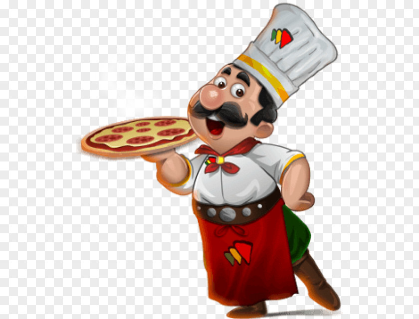 Pizza New York-style Hut Chef Pizzaiole PNG