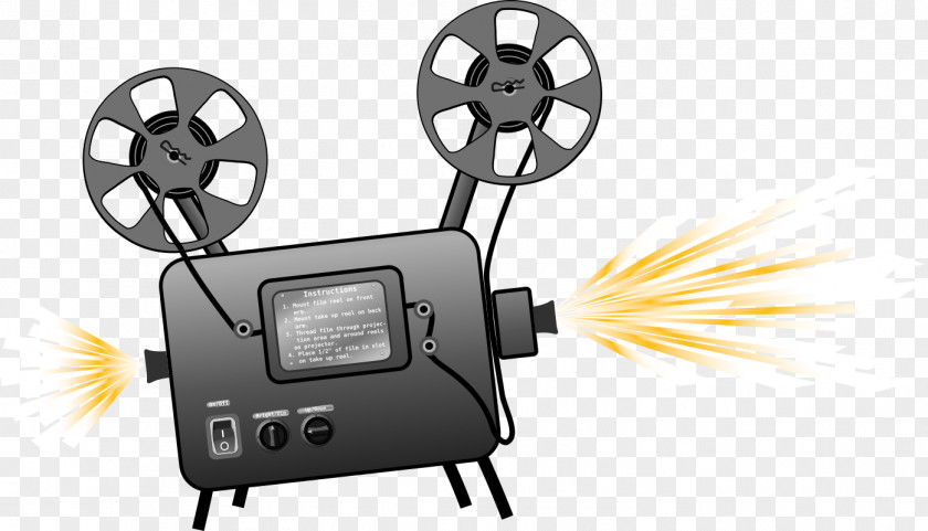 Projector Cliparts Movie Film Clip Art PNG