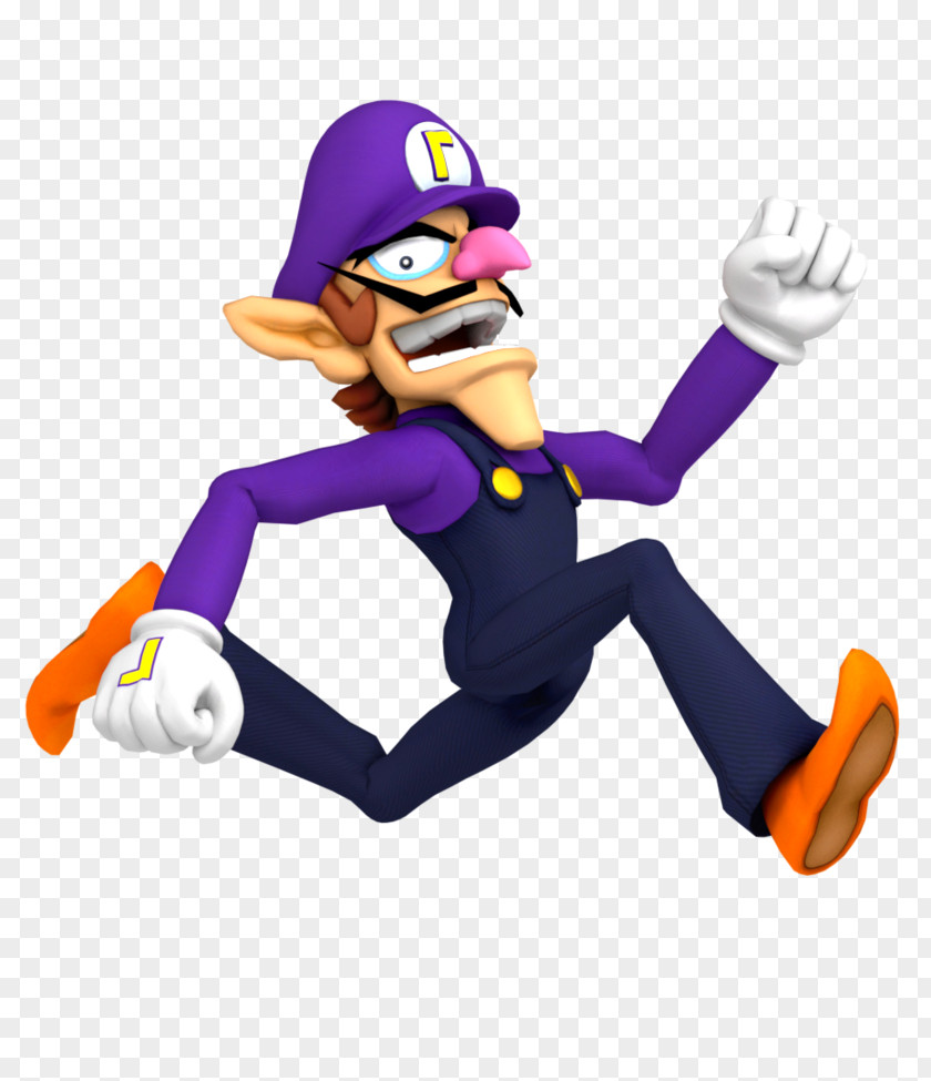 Runner Waluigi Mario Bros. Bowser PNG