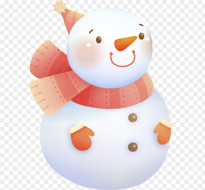 Snowman Winter PNG