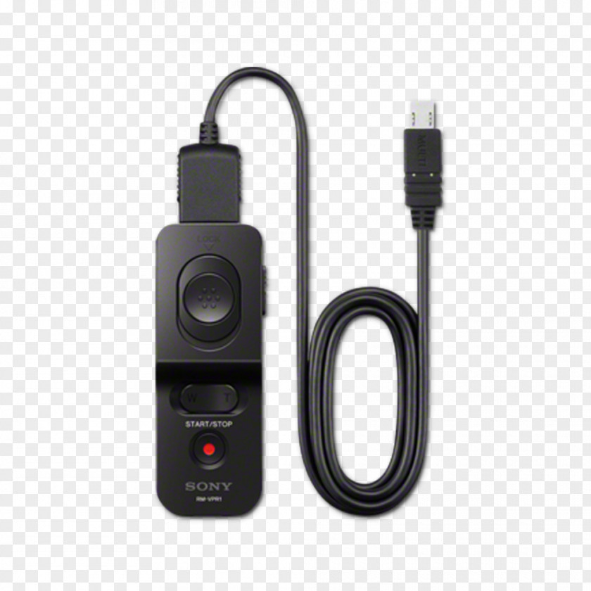 Sony RM VPR1 Remote Control Controls 索尼 α PNG