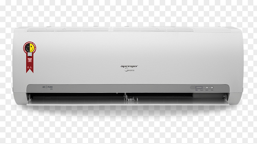 Split The Wall Midea Air Conditioning Sistema British Thermal Unit PNG