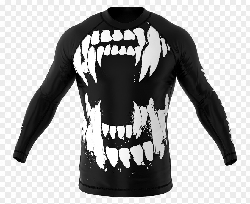 T-shirt Long-sleeved The Vampires Of Juarez Shoulder PNG