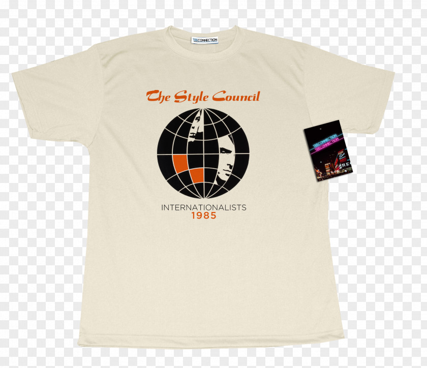 T-shirt The Style Council Our Favourite Shop Internationalists PNG