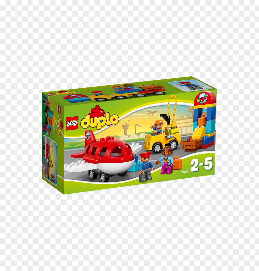 Toy LEGO 10590 DUPLO Airport Lego Duplo PNG