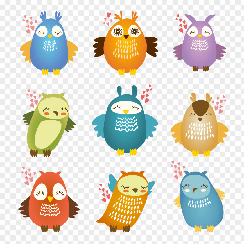 Vector Owl Royalty-free Clip Art PNG