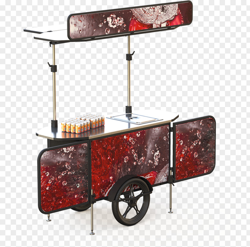 Wagon Carts For Food Cart Ice Cream Product Design PNG