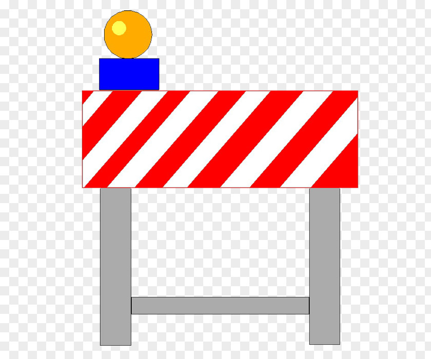 Warning Column Traffic Barricade Free Content Clip Art PNG
