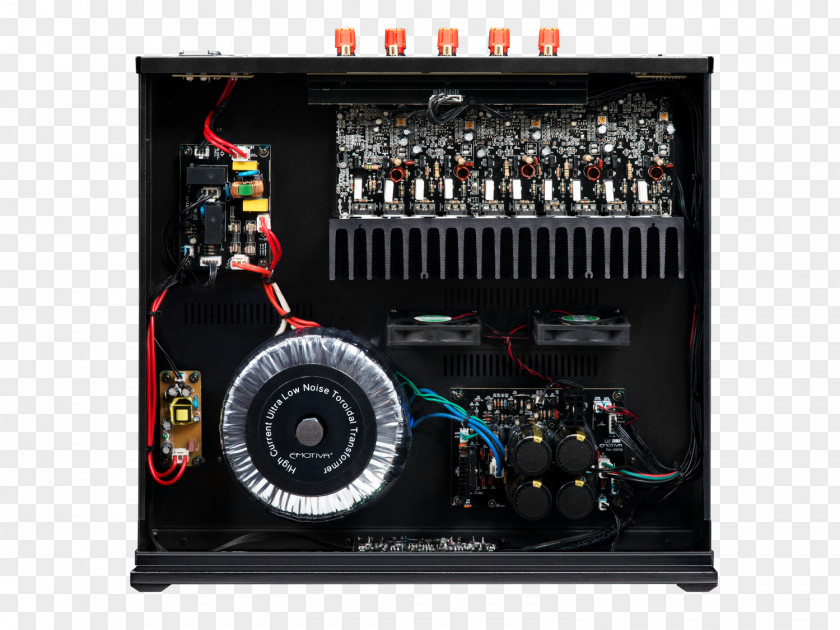 Audio Power Amplifier Amplificador Stereophonic Sound PNG
