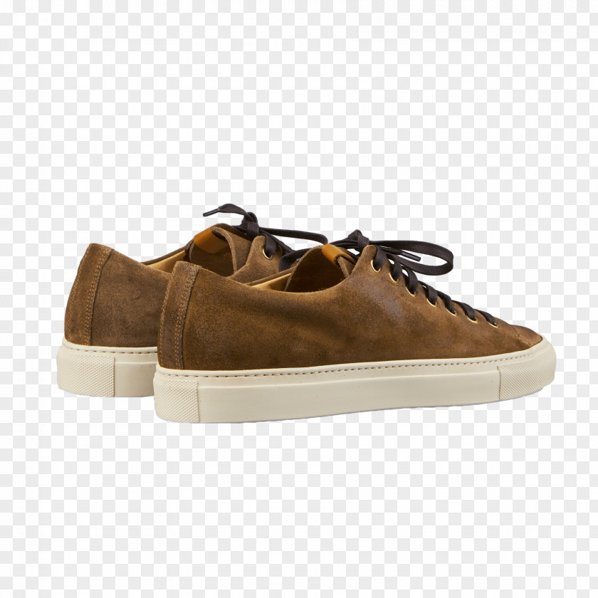 Brown Suede Oxford Shoes For Women Sports Winter Green Color PNG