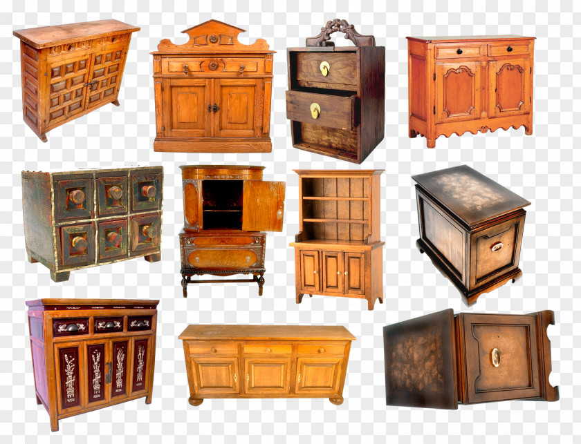 Cabin Bedside Tables Furniture Drawer Cabinetry PNG