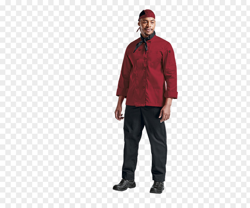 Chef Jacket Sleeve Chef's Uniform Clothing PNG