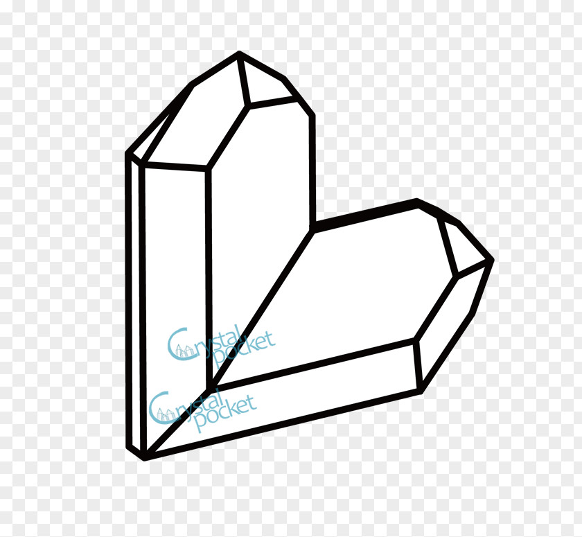 Design Mineral Crystal Twinning Quartz PNG
