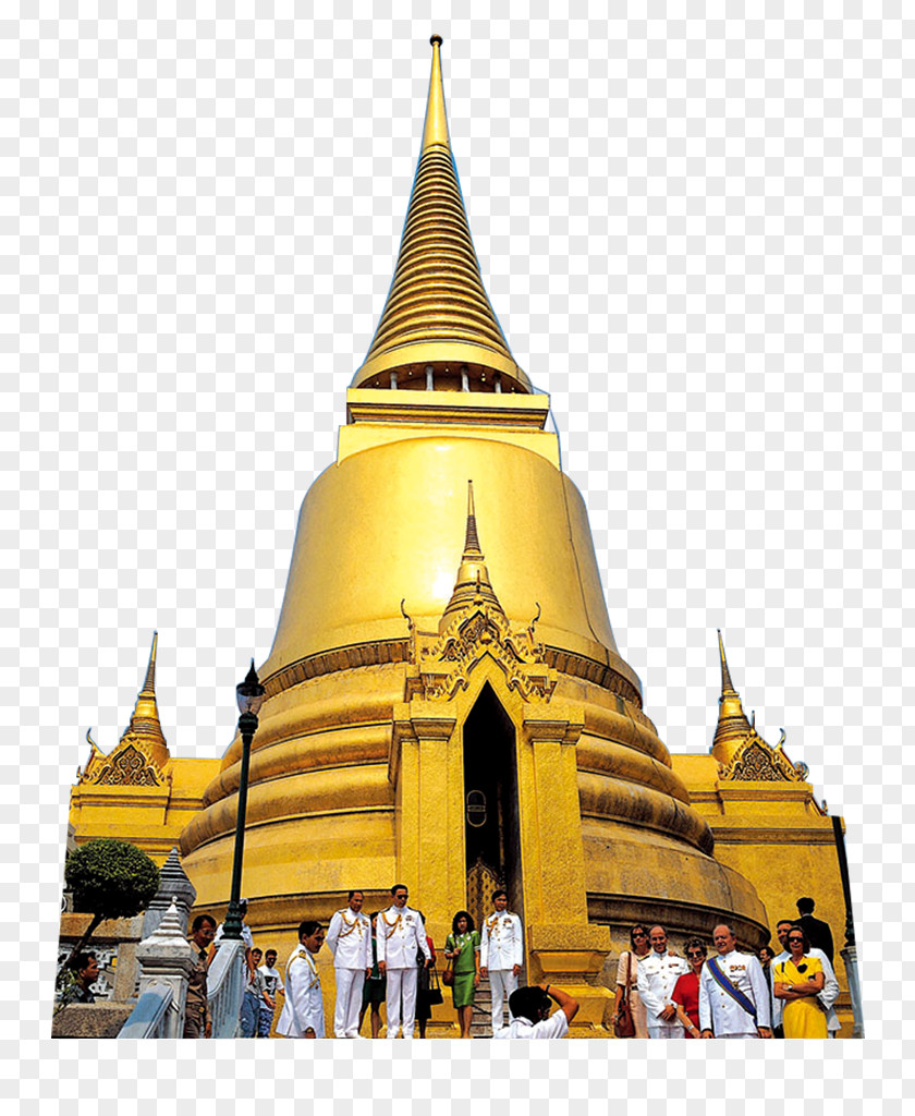 Golden Palace Grand Temple Of The Emerald Buddha Wat Download PNG