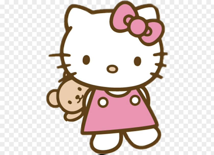 Hello Kitty My Melody Sanrio Cupcake PNG