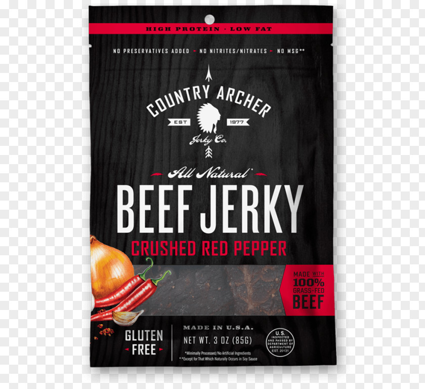 Jerky Country Archer Teriyaki Food Beef PNG