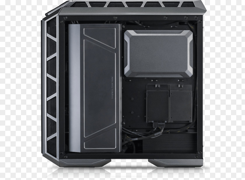 Mid-cover Computer Cases & Housings Power Supply Unit Cooler Master ATX Graphics Cards Video Adapters PNG