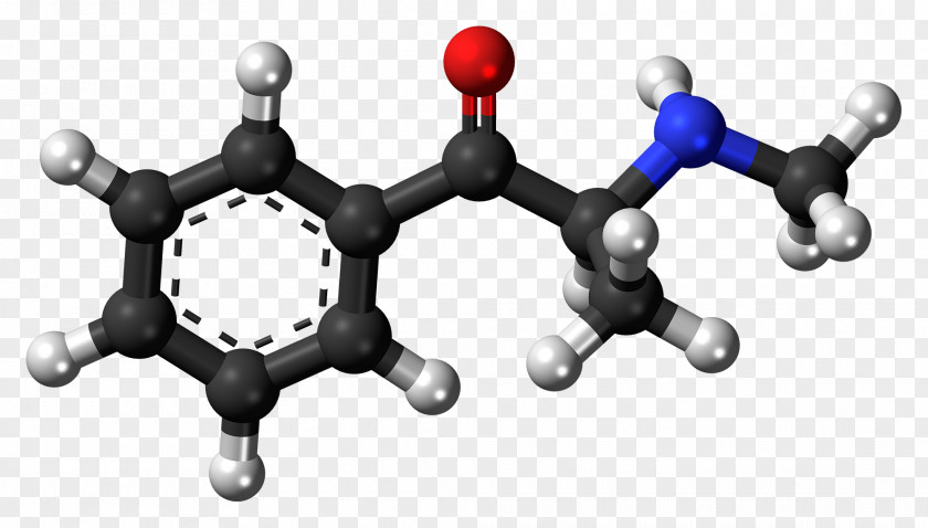 Molecule Acetophenone Ball-and-stick Model Structure Propiophenone PNG