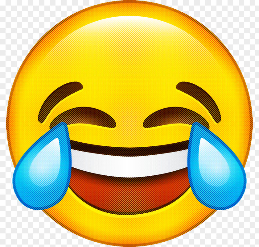 Pleased Comedy Happy Face Emoji PNG