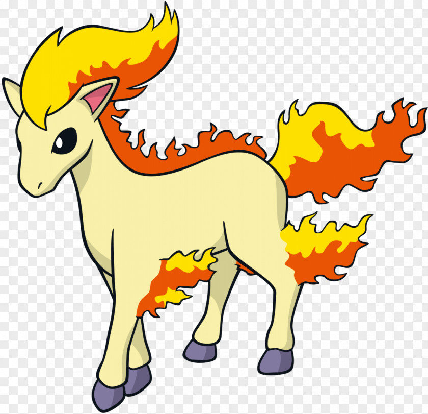 Pokémon Diamond And Pearl X Y FireRed LeafGreen Ponyta PNG