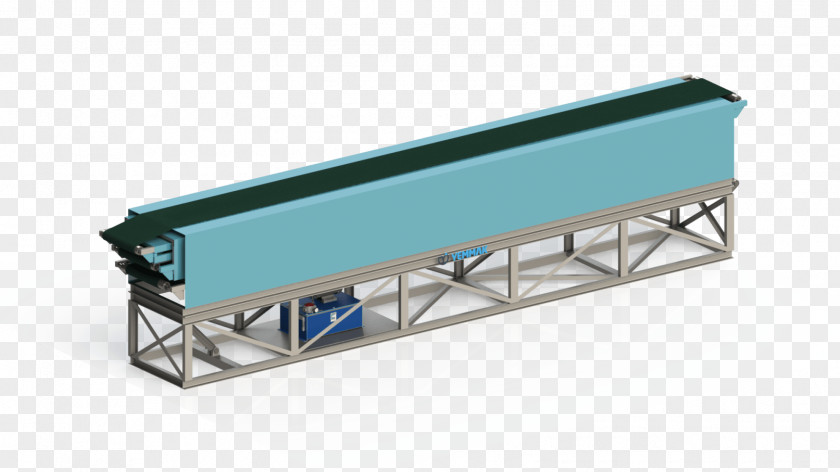 Poultry And Livestock Raw Material Conveyor Belt Fodder Cattle PNG