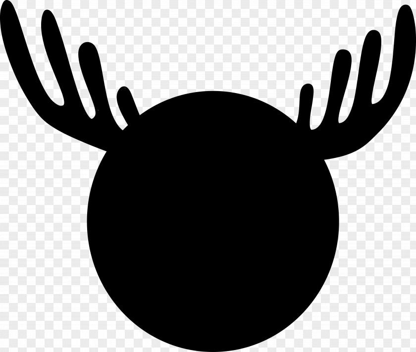 Reindeer Antler Clip Art Line PNG