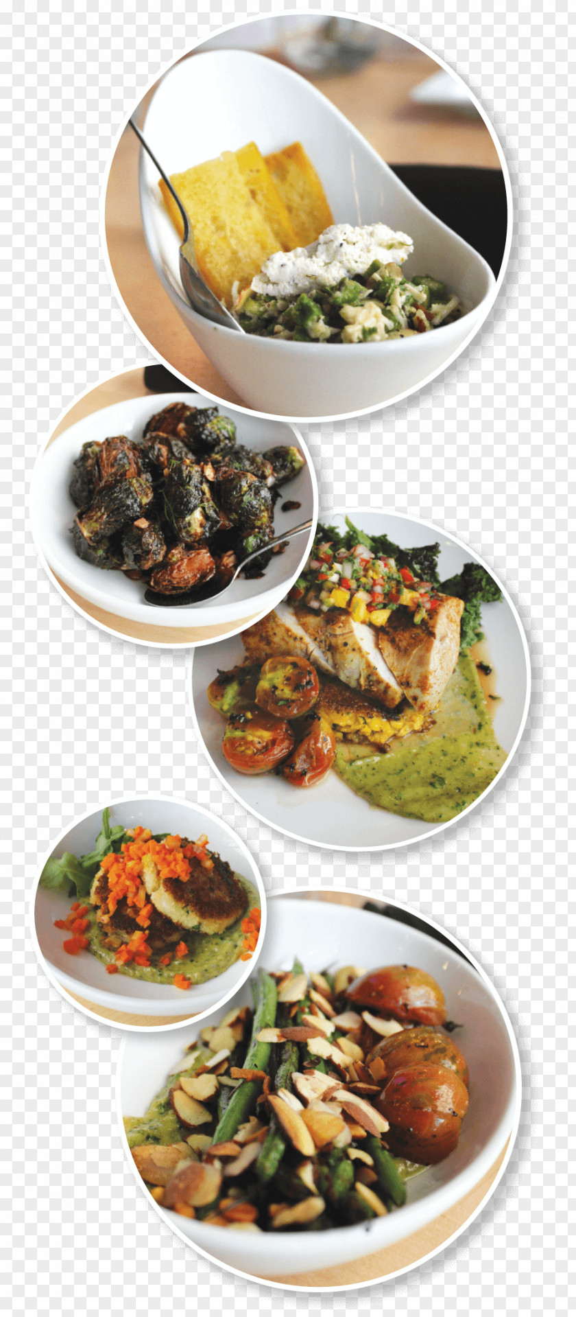 Restaurant Dishes Vegetarian Cuisine Meze Plate Lunch Asian PNG
