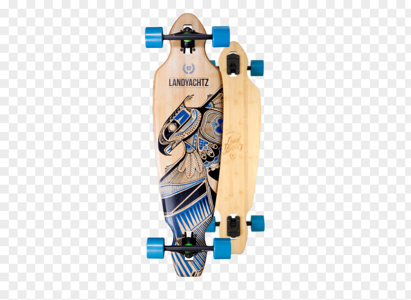 Skateboard Longboard Landyachtz Battle Axe Sector 9 PNG