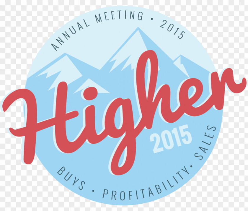Annual Meeting Logo Brand Font Product PNG