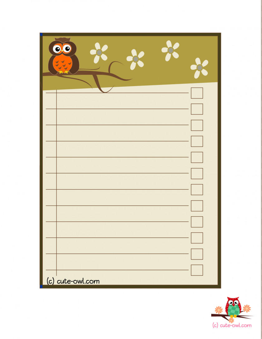 Blank Checklist Cliparts Wedding Invitation Baby Shower Action Item Infant Template PNG