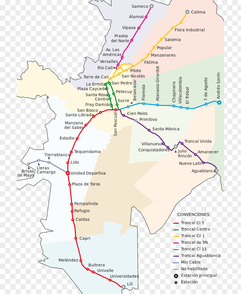 Buenaventura Colombia Mapa Masivo Integrado De Occidente Map Bus Transport Wikipedia PNG