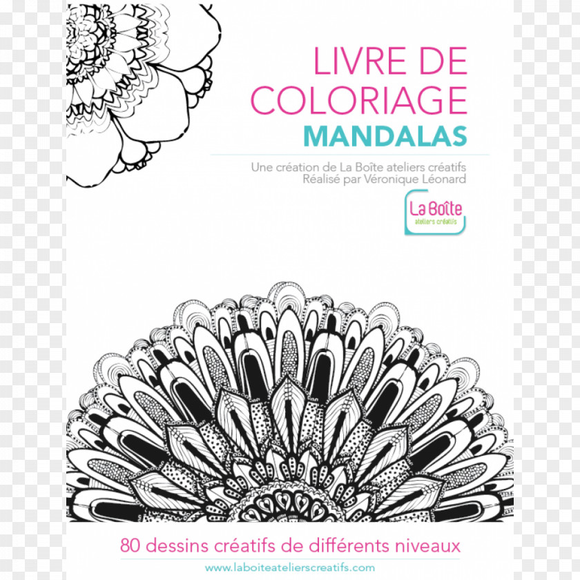 Catalog Cover Box Workshops Creative Coloring Book Creativity Loisir Créatif Text PNG