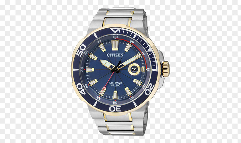 Citizen Luminous Blue Plate Between Gold Male Table Watch Eco-Drive Holdings Water Resistant Mark Online Shopping PNG
