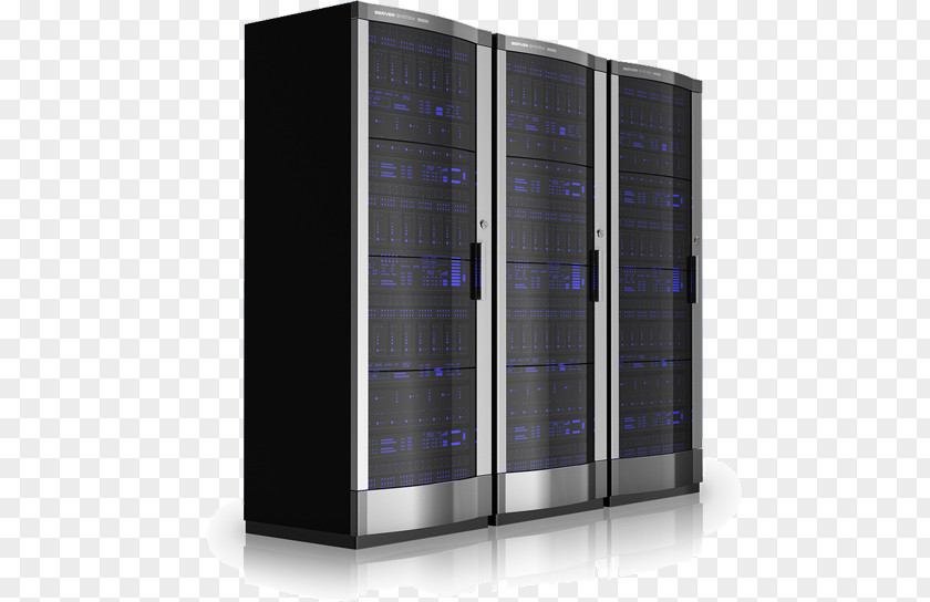 Cloud Computing Computer Servers Web Hosting Service 19-inch Rack Dedicated Data Center PNG