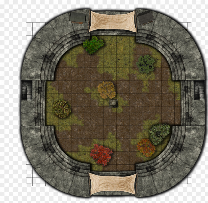 Colosseum Pathfinder Roleplaying Game Dungeons & Dragons Roll20 PNG