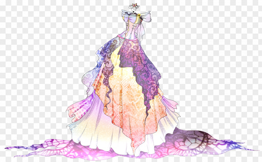 Dress Ball Gown Clothing Costume PNG