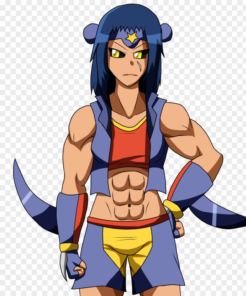Fiction Muscle Illustration Anime Character PNG Character, new process clipart PNG