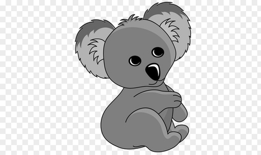 Koala Bear Clip Art PNG