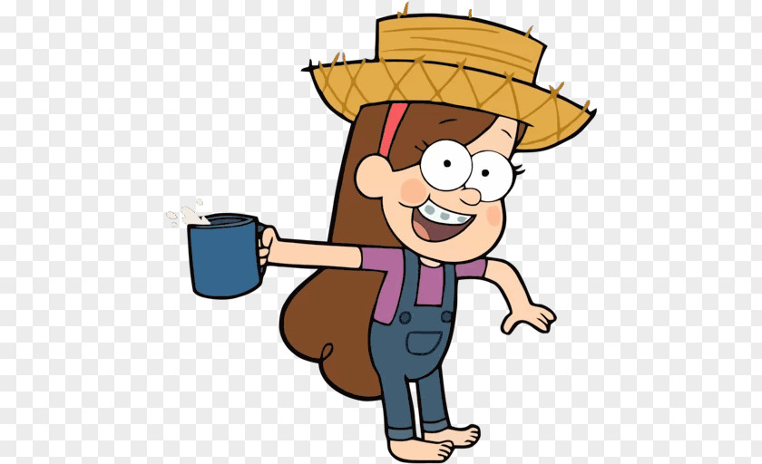 Mabel Pines Dipper Piedmont Animated Series PNG