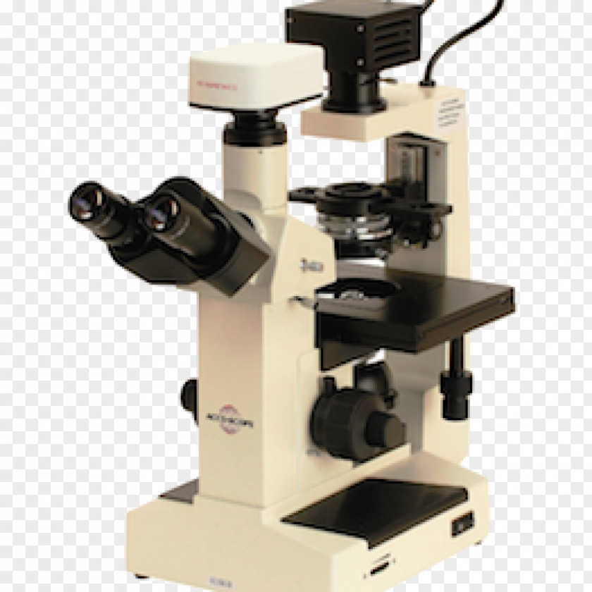 Microscope Inverted Light Echipament De Laborator PNG