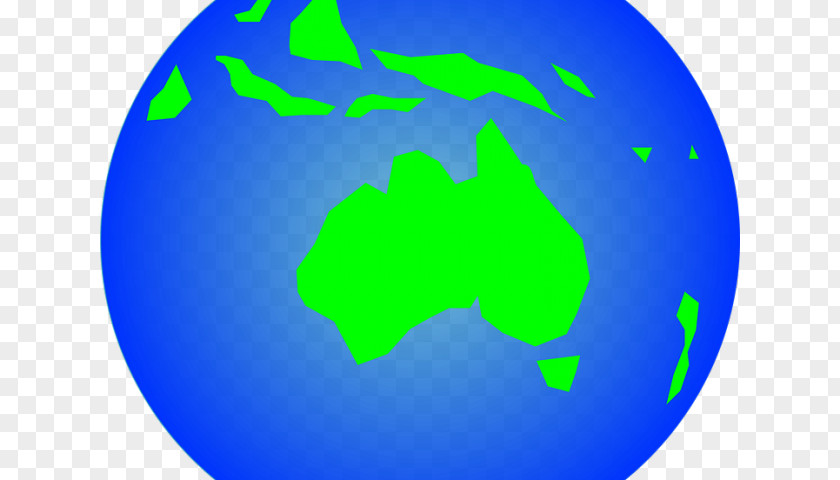 Minimalist Flag Earth Globe World Clip Art Australia PNG