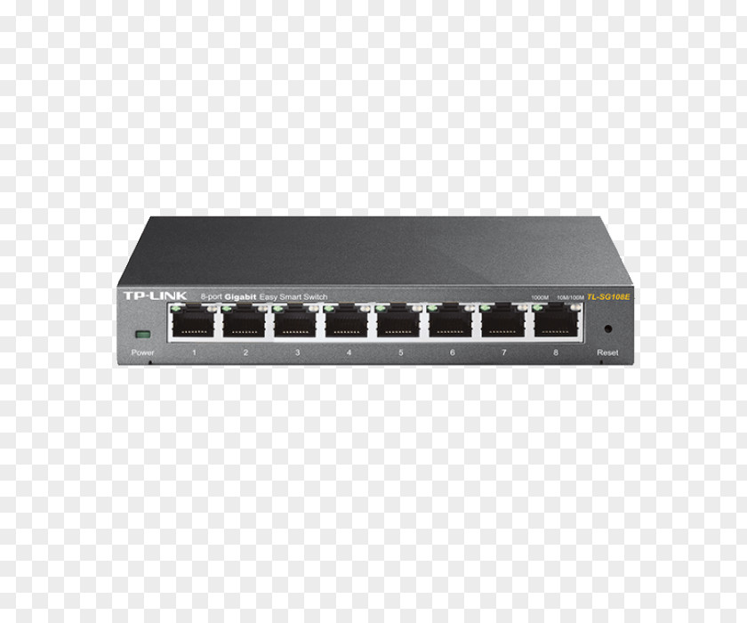 Network Switch Gigabit Ethernet TP-Link Computer Power Over PNG