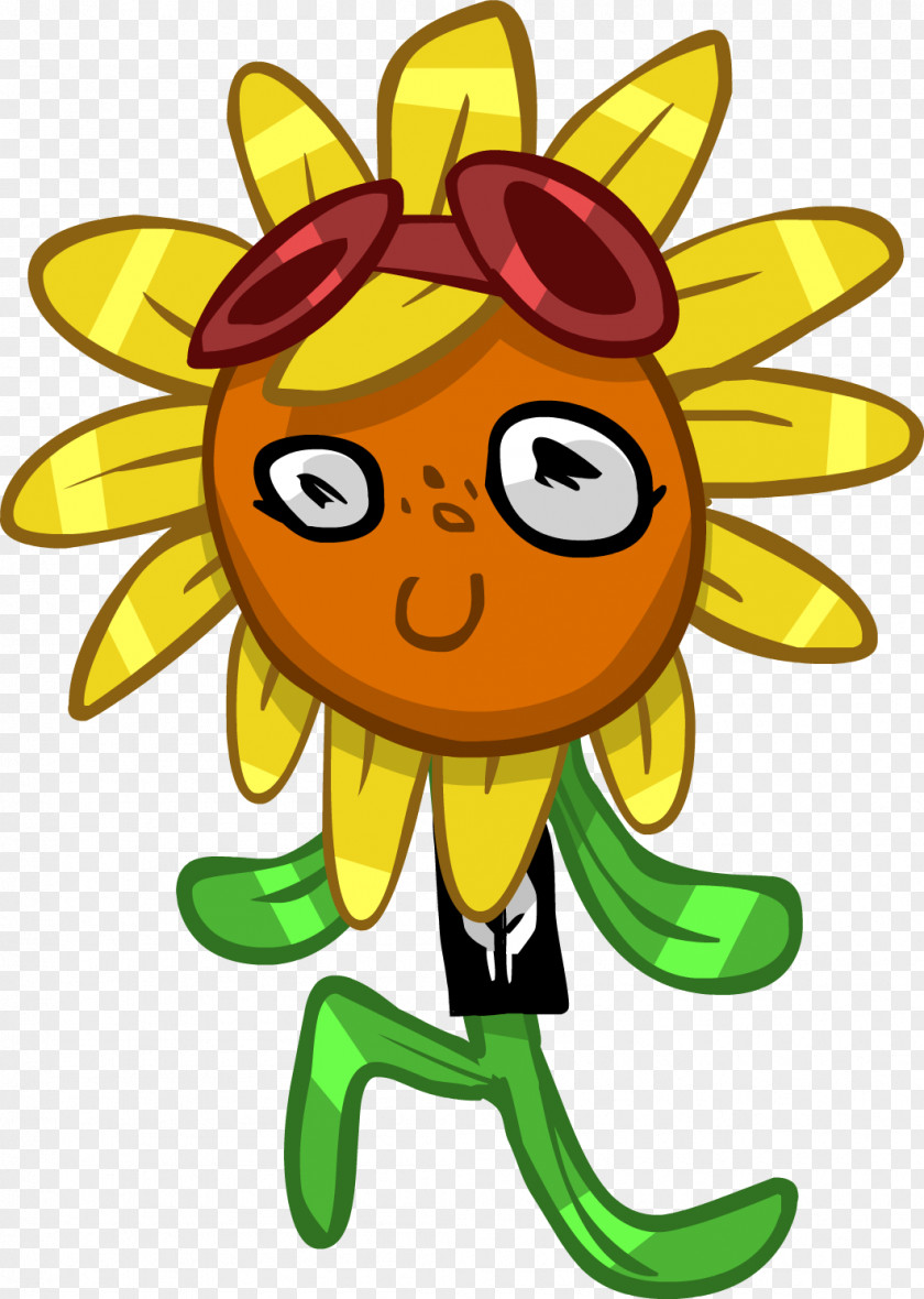 Plants Vs. Zombies Heroes Solar Flare Fan Art Clip PNG