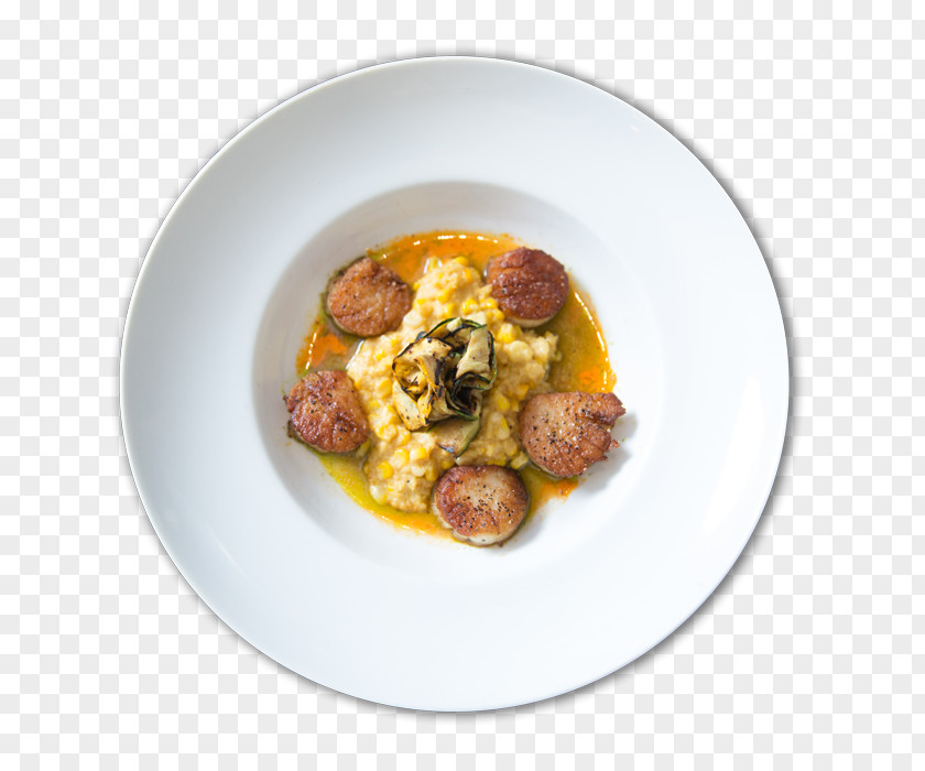 Scallops Vol-au-vent Vegetarian Cuisine Carpaccio Jean-Robert's Table Food PNG