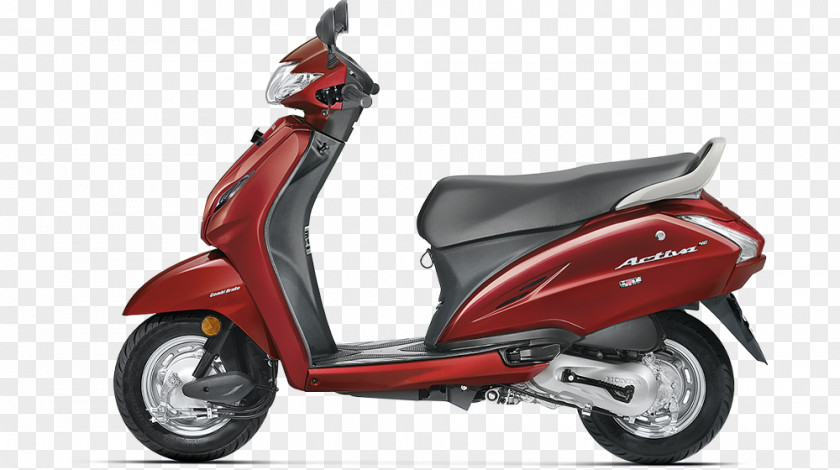 Scooter Honda Activa HMSI Motorcycle PNG